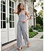 Alex Marie Natalie Wide Leg Coordinating Pants - Image 5