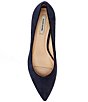 Color:Seaport Navy - Image 5 - Noelli Suede Pointed Toe Pumps