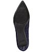 Color:Seaport Navy - Image 6 - Noelli Suede Pointed Toe Pumps