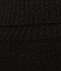 Color:Black - Image 4 - Penelope Long Sleeve Turtleneck Pull-On Sweater