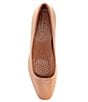 Color:Italian Clay - Image 5 - Phoebe Leather Block Heel Pumps