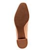 Color:Italian Clay - Image 6 - Phoebe Leather Block Heel Pumps