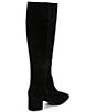 Color:Black - Image 2 - Prizelle Tall Shaft Suede Boots