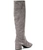 Color:London Rain - Image 2 - Prizelle Wide Calf Tall Shaft Suede Boots