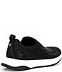 Color:Black - Image 2 - Raven Jeweled Slip-On Sneakers