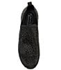 Color:Black - Image 5 - Raven Jeweled Slip-On Sneakers
