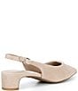 Alex Marie Rumi Suede Slingback Pumps - Image 3