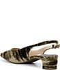 Alex Marie Rumi Velvet Slingback Pumps - Image 3