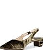 Alex Marie Rumi Velvet Slingback Pumps - Image 4