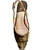 Alex Marie Rumi Velvet Slingback Pumps - Image 5