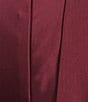 Alex Marie Sonja Satin High Neck Halter Gown - Image 3