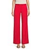 Alex Marie Suzie Anywhere, Everywhere Coordinating Straight Leg Mid Rise Pants, Color:Rouge - Image 1
