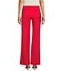 Alex Marie Suzie Anywhere, Everywhere Coordinating Straight Leg Mid Rise Pants, Color:Rouge - Image 2