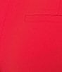 Alex Marie Suzie Anywhere, Everywhere Coordinating Straight Leg Mid Rise Pants, Color:Rouge - Image 4