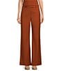 Color:Ginger - Image 1 - Suzie Anywhere, Everywhere Coordinating Straight Leg Mid Rise Pants