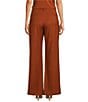 Color:Ginger - Image 2 - Suzie Anywhere, Everywhere Coordinating Straight Leg Mid Rise Pants