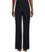 Color:Navy - Image 2 - Suzie Anywhere, Everywhere Coordinating Straight Leg Mid Rise Pants