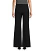 Alex Marie Suzie Anywhere, Everywhere Coordinating Straight Leg Mid Rise Pants, Color:Black - Image 2