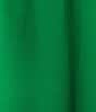 Alex Marie Sylvia Crepe Short Sleeve Mock Neck Dress, Color:Bright Green - Image 3