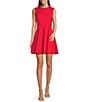 Alex Marie Toby Anywhere, Everywhere Sleeveless Above Knee Stretch Twill Dress, Color:Rouge - Image 1