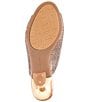 Color:Bronze - Image 6 - Tynslee Rhinestone Lucite Heel Dress Sandals