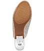 Color:Silver - Image 6 - Tynslee Rhinestone Lucite Heel Dress Sandals