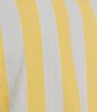 Color:Yellow/White - Image 4 - Vanessa Stripe Print Point Collar Long Sleeve Self-Tie Sash Button Front Midi Dress