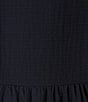 Color:Navy - Image 3 - Vanya V-Neck Short Sleeve Dress