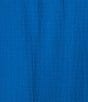 Color:Turquoise - Image 3 - Vanya V-Neck Short Sleeve Dress