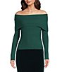 Alex Marie Whitney Off-The-Shoulder Long Sleeve Sweater - Image 5