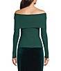Alex Marie Whitney Off-The-Shoulder Long Sleeve Sweater - Image 6