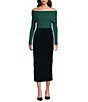 Alex Marie Whitney Off-The-Shoulder Long Sleeve Sweater - Image 3