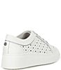 Color:White - Image 2 - Wilkie Laser Cut Sneakers