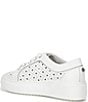 Color:White - Image 3 - Wilkie Laser Cut Sneakers