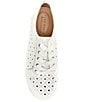Color:White - Image 5 - Wilkie Laser Cut Sneakers