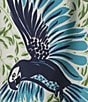 Alex Marie Wren Bird Print Long Sleeve Button Front Dress, Color:Bird Print - Image 4