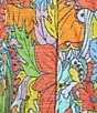 Ali Miles Floral Multi Print Button Front Tank Set, Color:Floral Multi - Image 6