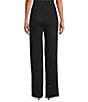 Ali Miles Knit Flared Leg Pull-On Pants - Image 2
