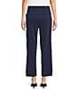 Ali Miles Knit Slight Barrel Leg Crop Length Pull-On Pants - Image 2