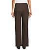 Ali Miles Petite Size Knit Straight Leg Pull-On Pant - Image 6