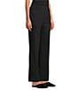Ali Miles Petite Size Knit Straight Leg Pull-On Pant - Image 3