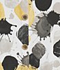 Ali Miles Plus Size Allover Spot Print Round Neck Elbow Sleeve Tunic, Color:Neutral - Image 4