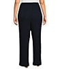 Ali Miles Plus Size Coordinating Wide Leg Pull-On Pants - Image 2