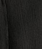 Ali Miles Plus Size Textured Knit Wide Leg Pull-On Pants - Image 4