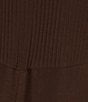 Ali Miles Plus Size Woven Band Collar 3/4 Sleeve Singe Button Front Jacket - Image 5