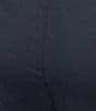 Ali Miles Plus Size Woven Drawstring Button Detail Hem Pants - Image 4