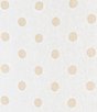 Ali Miles Plus Size Woven Multi Dot Round Neck Short Sleeve Frayed Hem Tunic - Image 4