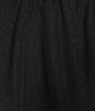 Ali Miles Plus Size Woven Side-Button Detail Hem PUll-On Ankle Pants - Image 5