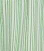 Ali Miles Plus Size Woven Yarn-Dyed Stripe Wire Collar 3/4 Sleeve Button Front Placket Shirt - Image 6
