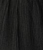 Ali Miles Texture Knit Flat Front Wide Leg Ankle Length Pull On Pants - Image 4